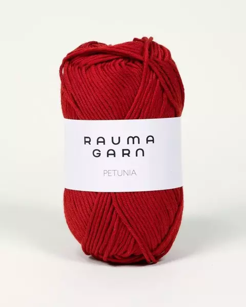Rauma: Petunia, 257, Mørk rød