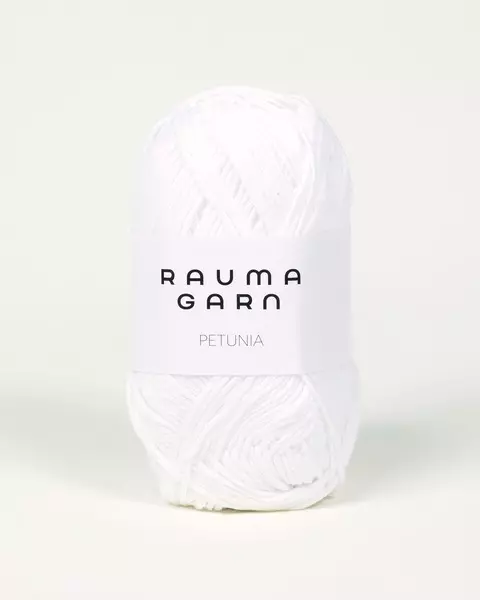 Rauma: Petunia, 296, Hvit