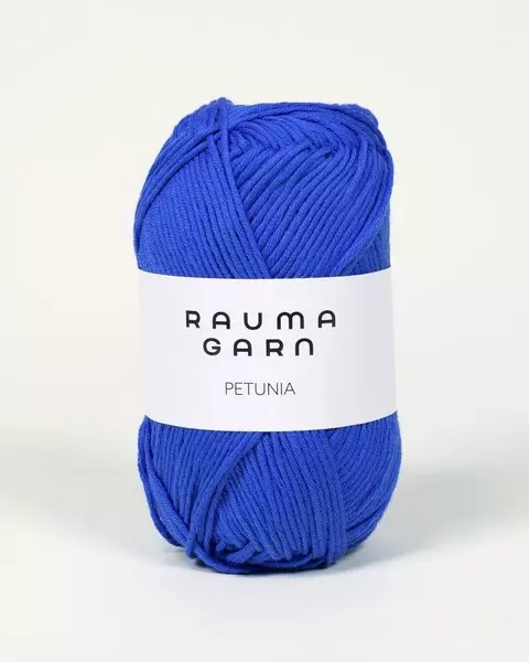 Rauma: Petunia, 336, Knall blå
