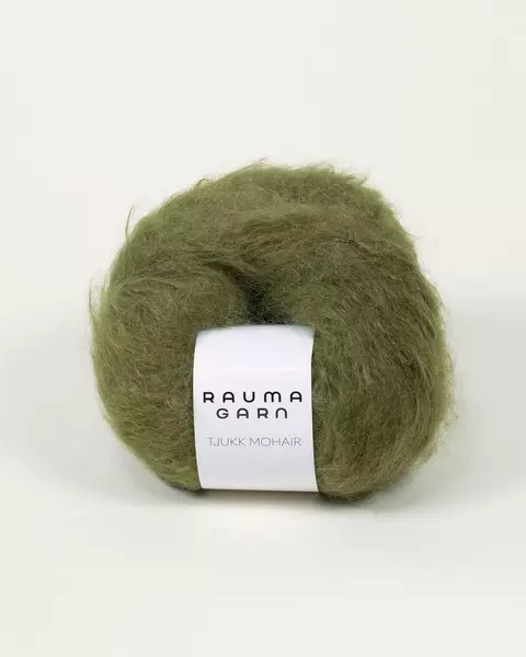 Rauma: Tjukk Mohair, 009, Gran
