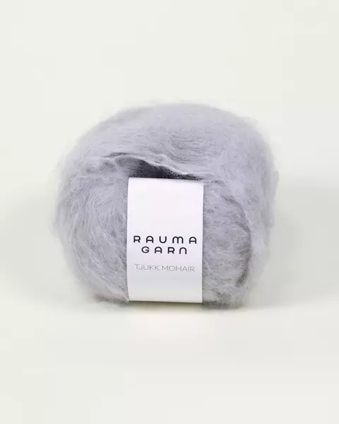 Rauma: Tjukk Mohair, 057, Sølvrev