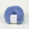 Rauma: Tjukk Mohair, 071, Himmelblå