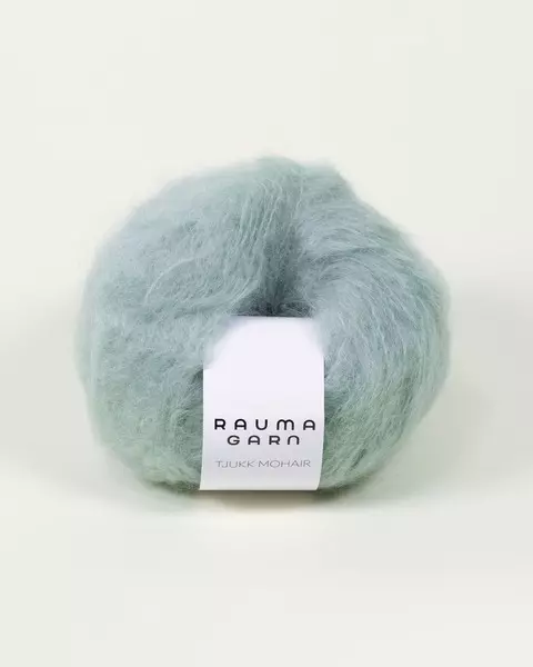 Rauma: Tjukk Mohair, 075, Sjøsprøyt