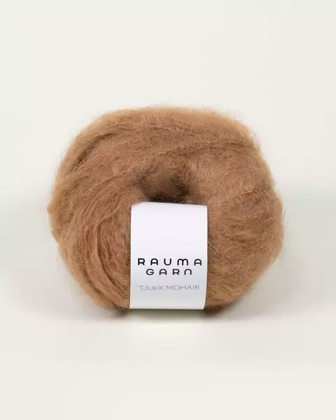 Rauma: Tjukk Mohair, 149, Kamel