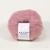 Rauma: Tjukk Mohair, 184, Rosa bris