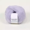 Rauma: Tjukk Mohair, 185, Lys syrin