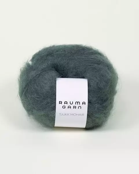Rauma: Tjukk Mohair, 243, Vintermose