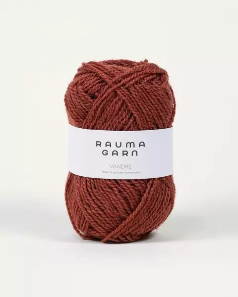 Rauma: Vandre, 10, Nyperød