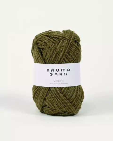 Rauma: Vandre, 11, Mosegrønn
