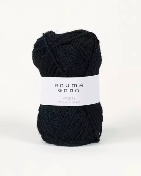 Rauma: Vandre, 36, Svart