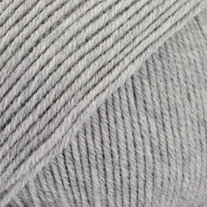 Drops: Baby Merino, 19, Grå