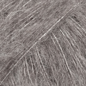 Drops: Brushed Alpaca Silk, 03, Grå