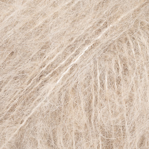 Drops: Brushed Alpaca Silk, 04, Lys Beige