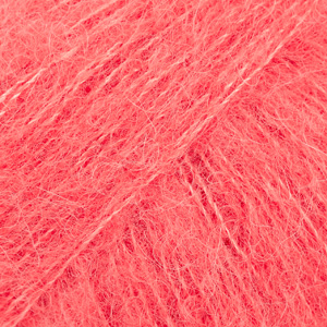 Drops: Brushed Alpaca Silk, 06, Korall