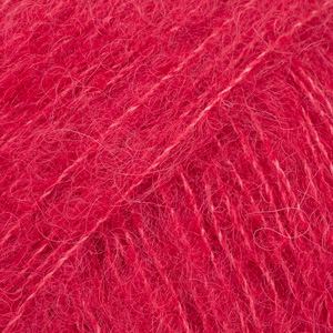 Drops: Brushed Alpaca Silk, 07, Rød