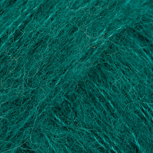 Drops: Brushed Alpaca Silk, 11, Skogsgrønn