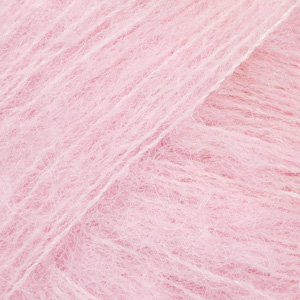 Drops: Brushed Alpaca Silk, 12, Støvrosa