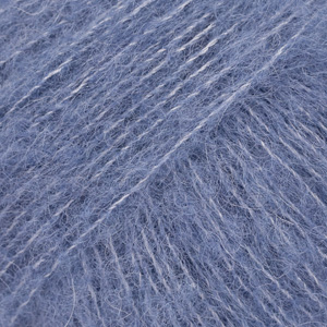 Drops: Brushed Alpaca Silk, 13, Jeansblå
