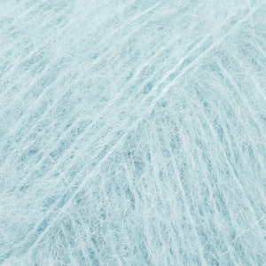 Drops: Brushed Alpaca Silk, 15, Lys Sjøgrønn
