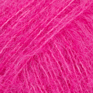 Drops: Brushed Alpaca Silk, 18, Cerise