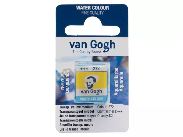 Van Gogh Akvarell H.Pan 272 Transp. yellow medium