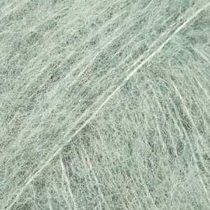 Drops: Brushed Alpaca Silk, 21, Salvie Grønn