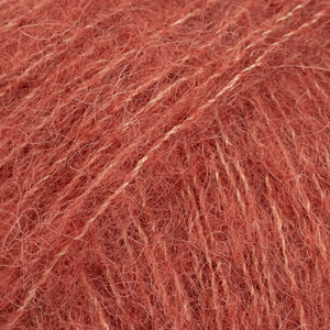 Drops: Brushed Alpaca Silk, 24, Rust