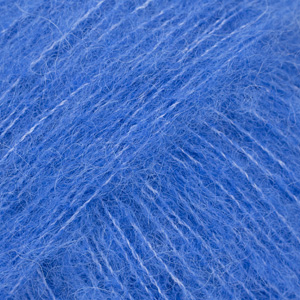 Drops: Brushed Alpaca Silk, 26, Koboltblå