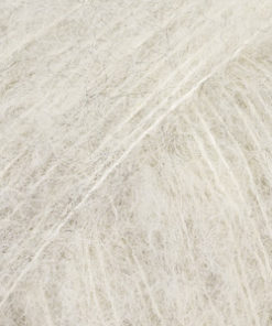 Drops: Brushed Alpaca Silk, 35, Perlegrå