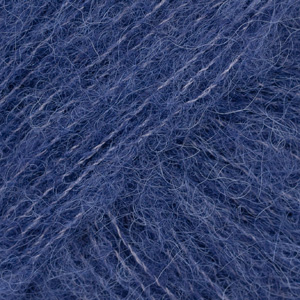 Drops: Brushed Alpaca Silk, 39, Marineblå