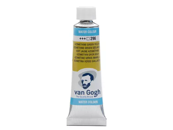 Van Gogh Akvarelltube 10 ml 296 Azomethine green yellow