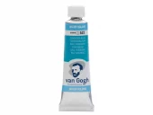 Van Gogh Akvarelltube 10 ml  522 Turquise blue