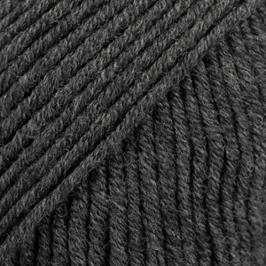 Drops: Merino Extra Fine, 03, Mørk Grå