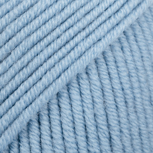 Drops: Merino Extra Fine, 19, Lys Gråblå