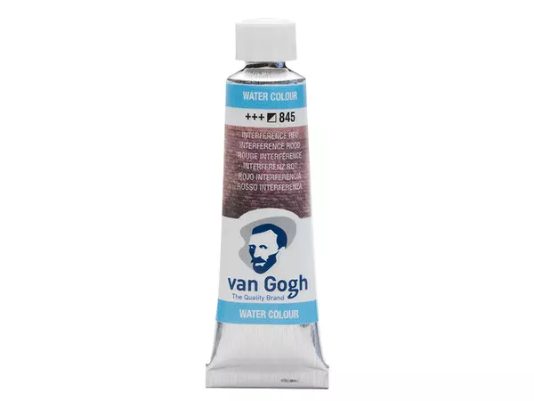 Van Gogh Akvarelltube 10 ml 845 Interference red