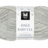 Dale: Baby Ull, 0004, Lys grå melert