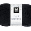 Dale: Baby Ull, 0090, Svart