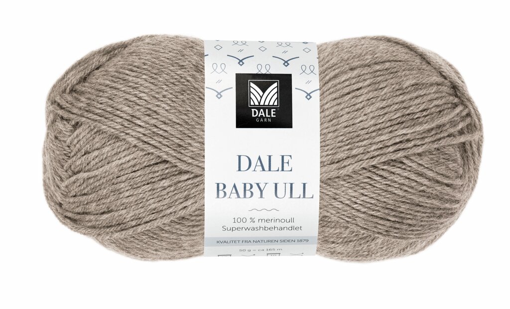 Dale: Baby Ull, 3841, Beige melert