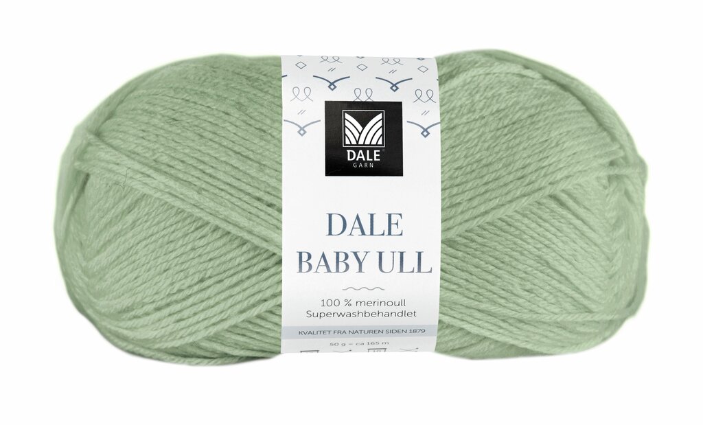 Dale: Baby Ull, 8520, Dus jadegrønn