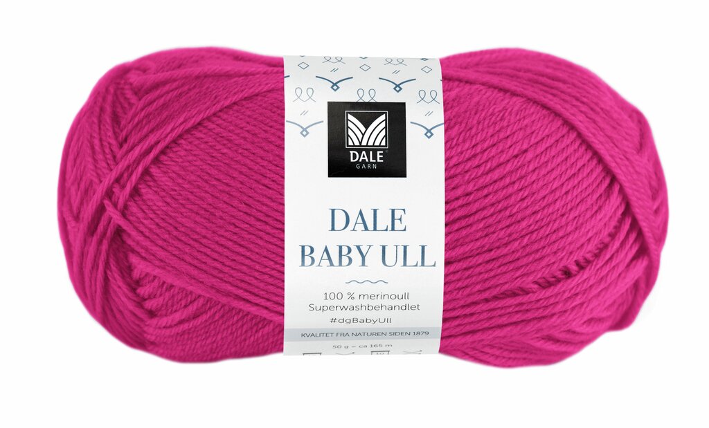 Dale: Baby Ull, 8534, Pink