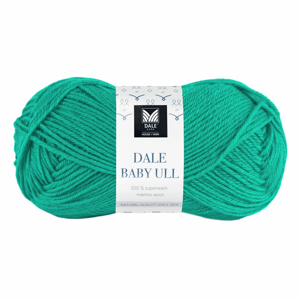 Dale: Baby Ull, 8553, Tropisk blå