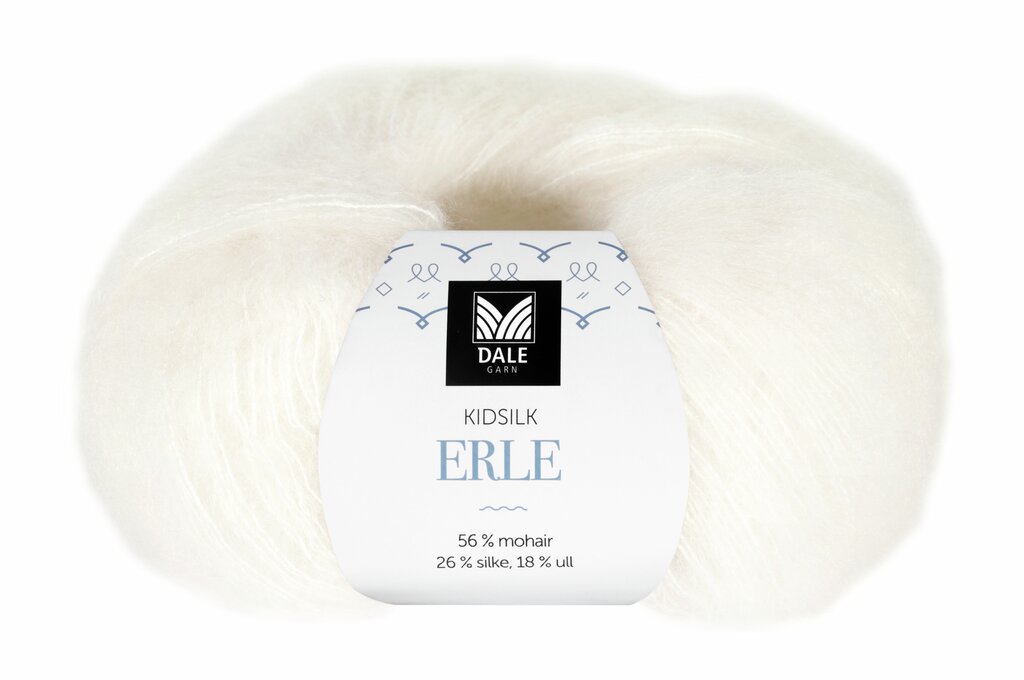 Dale: Erle, 0010, Hvit