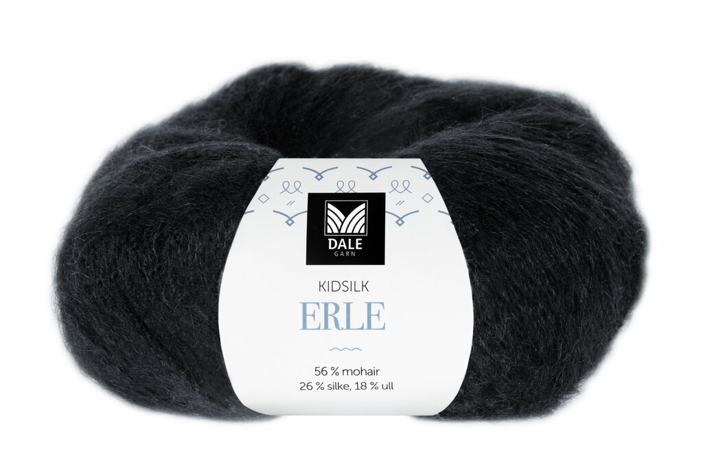 Dale: Erle, 0090, Svart