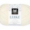 Dale: Lerke, 0020, Ubleket hvit