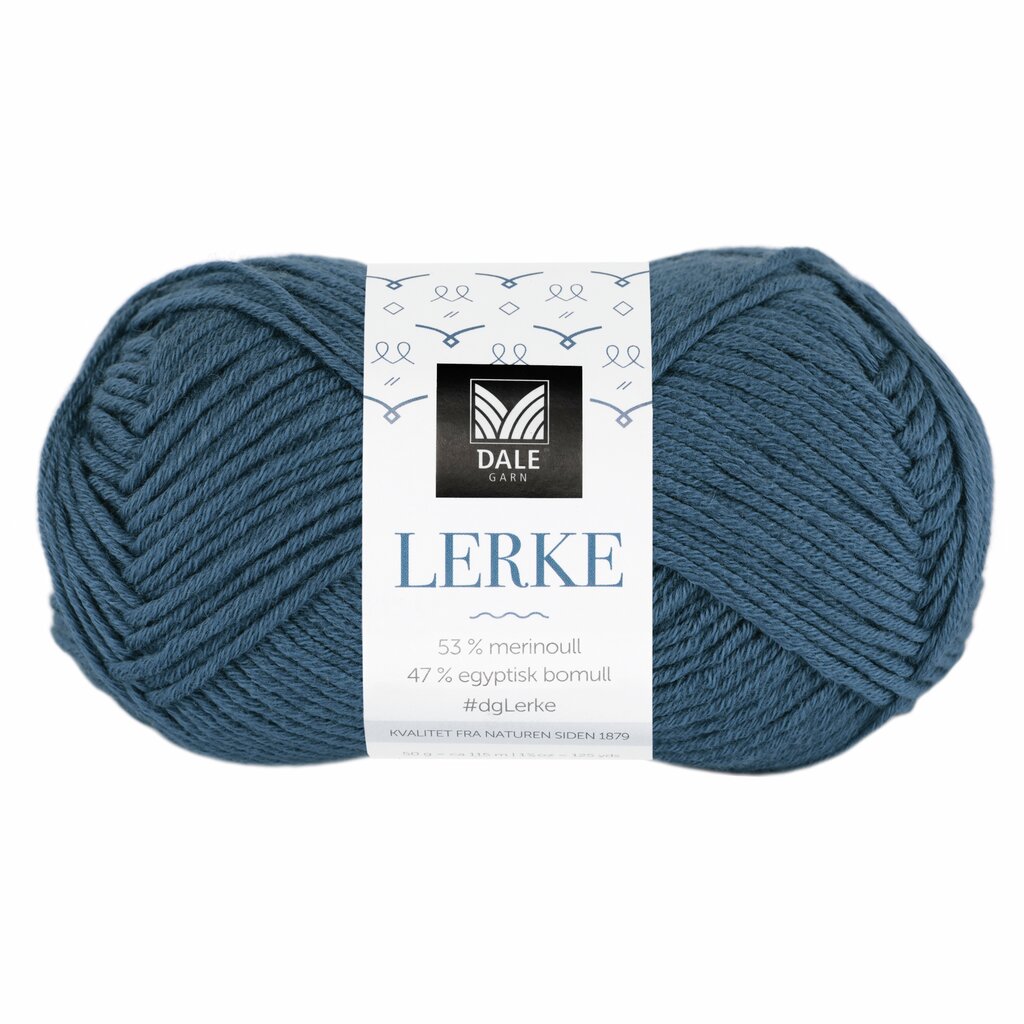 Dale: Lerke, 8105, Mørk denim