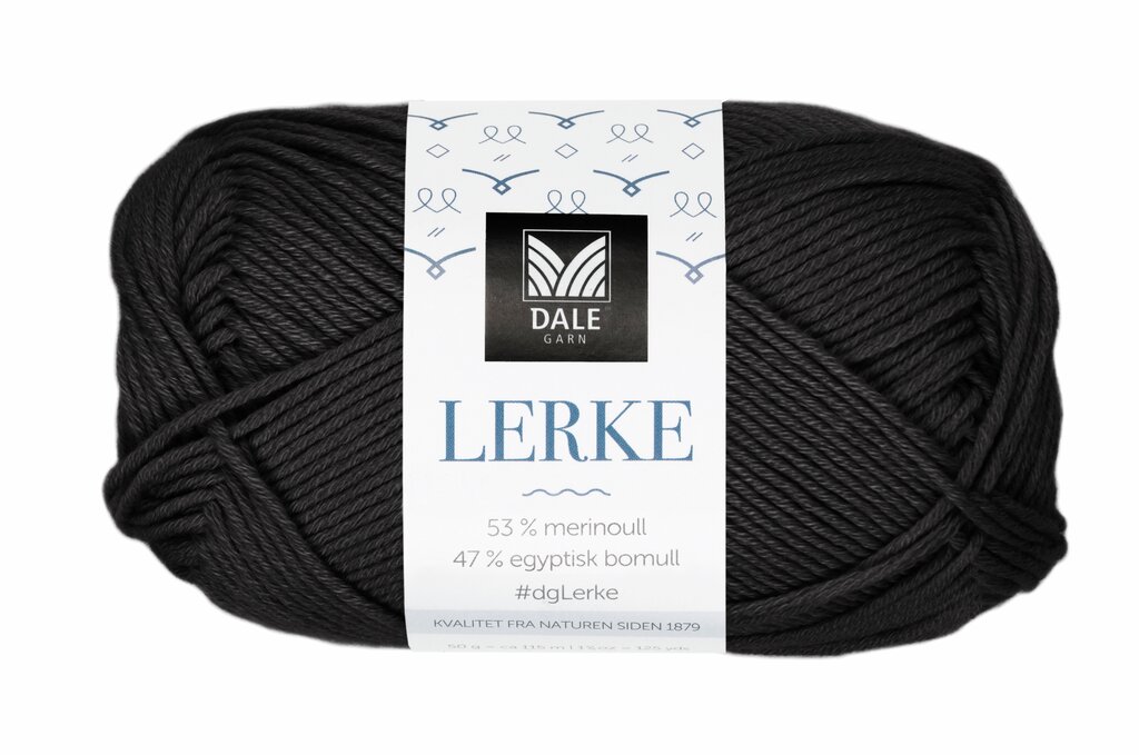 Dale: Lerke, 8107, Sort