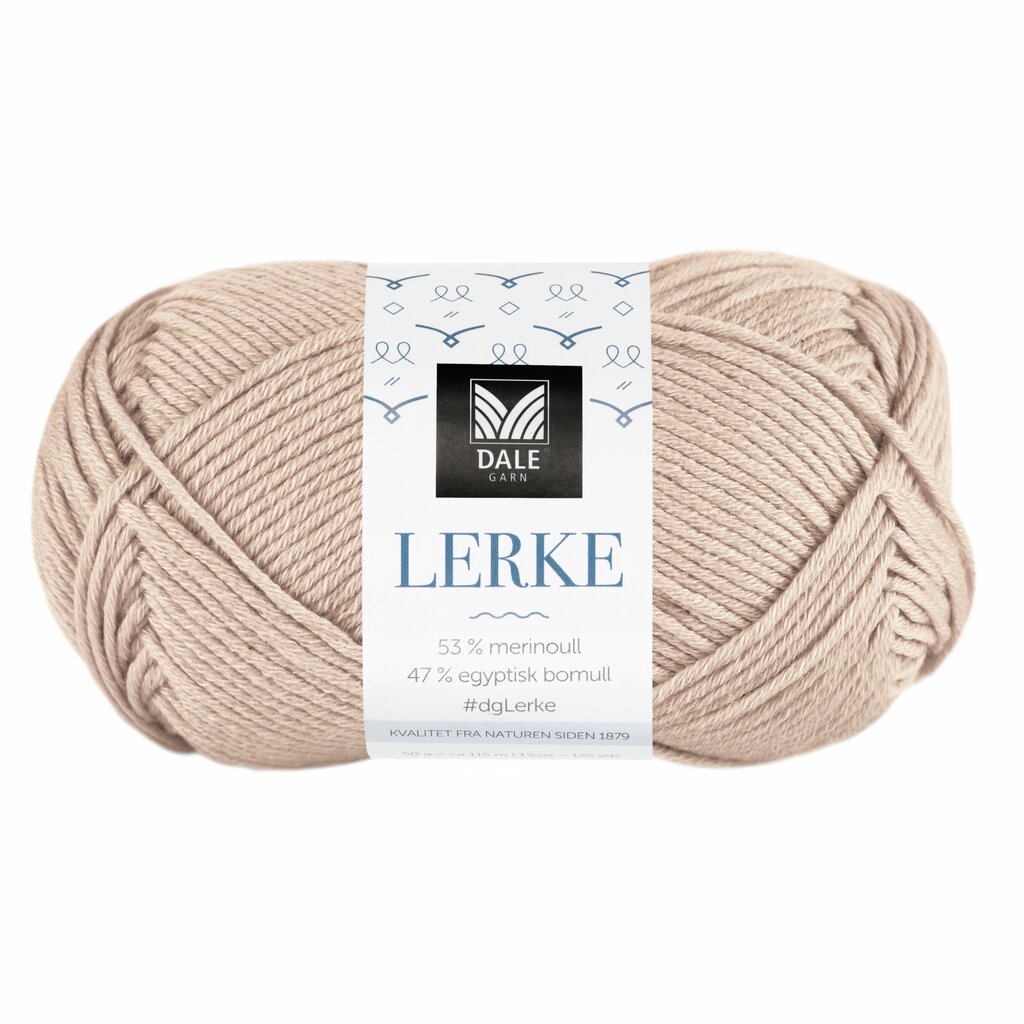 Dale: Lerke, 8151, Sand