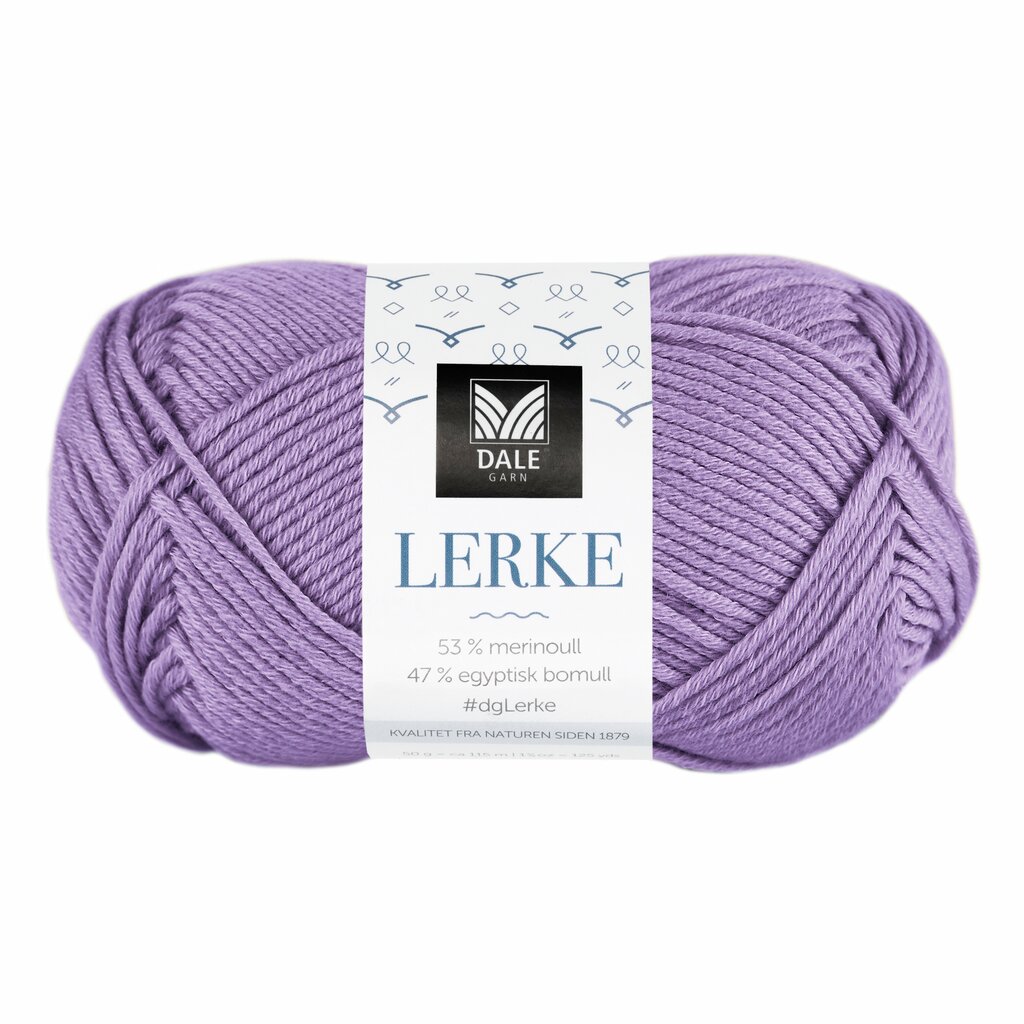 Dale: Lerke, 8159, Lys lavendel