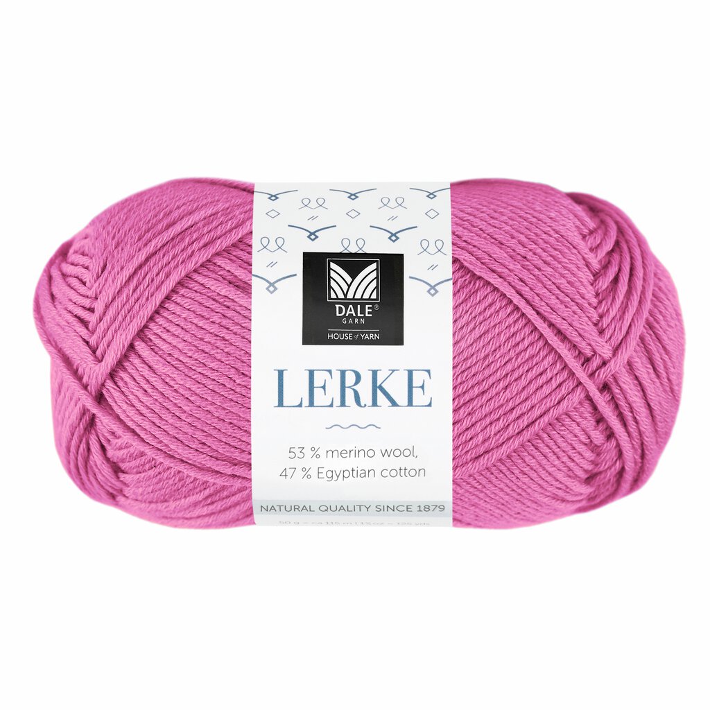 Dale: Lerke, 8176, Fuksia