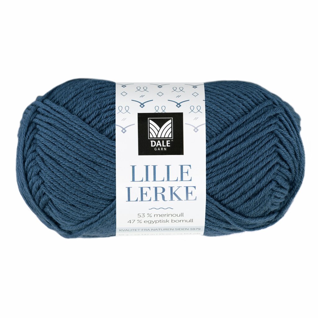 Dale: Lille Lerke, 8105, Mørk denim